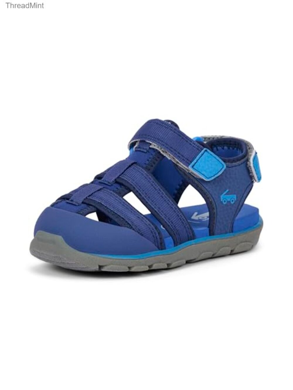 Waterproof Sport Sandals with Hook & Loop Straps